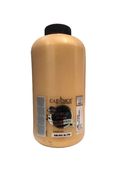 Hybrıd Metalik Multısurfaces Hm-800 Altın 2 Litre ürün görseli 1