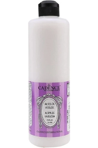 750ml Su Bazlı Akrilik Vernik Gloss ürün görseli 1