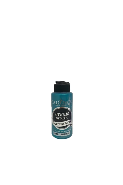 Hybrid Metalik Boya Turkuaz 120ml N:hm-812 ürün görseli 1