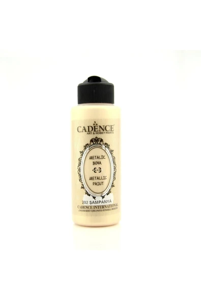 Metalik Sedefli Boya Şampanya 120 ml N:202 ürün görseli 1