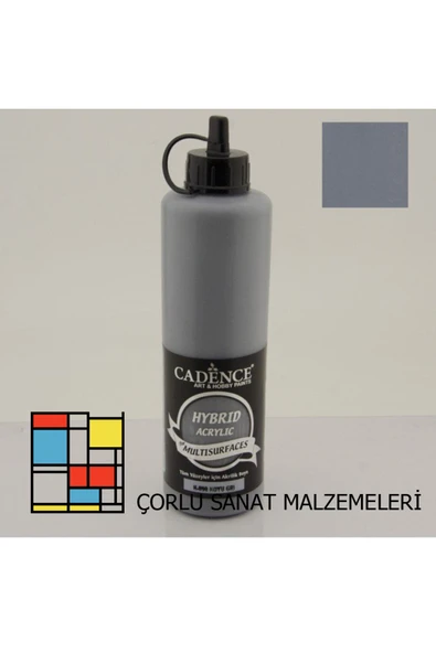 Hybrıd Akr. Multisurfaces-500ml H-090 Koyu Gri ürün görseli 1