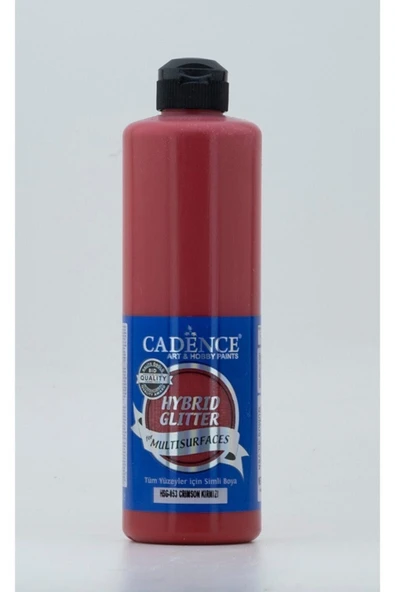 Hybrid Multisurface Simli Akrilik Boya 500ml - Hsg-053 Crı. Kır. ürün görseli 1