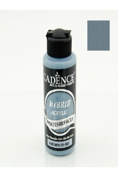 Hybrıd Akr. Multısurfaces H-042 Napolyon Mavi 120ml ürün görseli 1