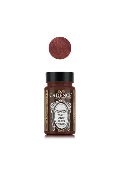 Renkli Vernik Cv06 Maun 90ml ürün görseli 1