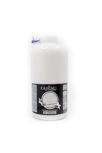 Eskimiş Beyaz Multisurface Akrilik Boya H003 - 2000 Ml ürün görseli 1