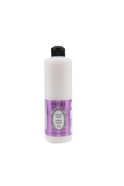 Su Bazlı Parlak (gloss) Vernik 500ml ürün görseli 1