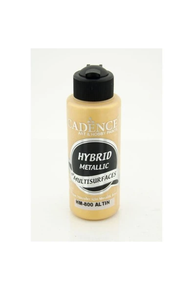 Hybrıd Met. Multısurfaces Hm-800 Altın 120ml ürün görseli 1
