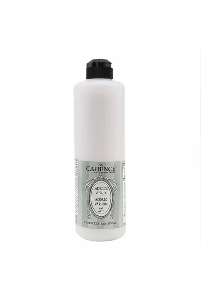 Su Bazlı Mat Vernik 500ml ürün görseli 1
