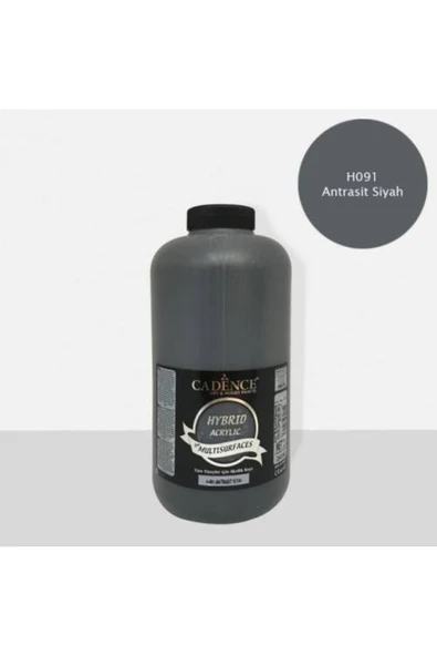 Hybrıd Akr. Multısurfaces H-091 Antrasit Siyah 2000ml ürün görseli 1