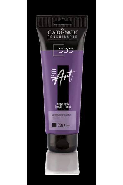 Proart Heavy Body Akrilik Boya Pr-056 Ultramarin Menekşe 120ml ürün görseli 1