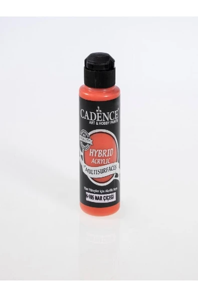 Hybrıd Akr. Multısurfaces H-105 Nar Çiçeği 120ml ürün görseli 1