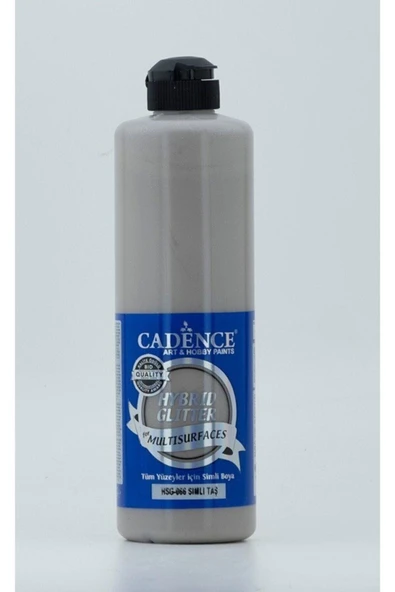 Hybrid Multisurface Simli Akrilik Boya 500ml - Hsg-066 Taş ürün görseli 1