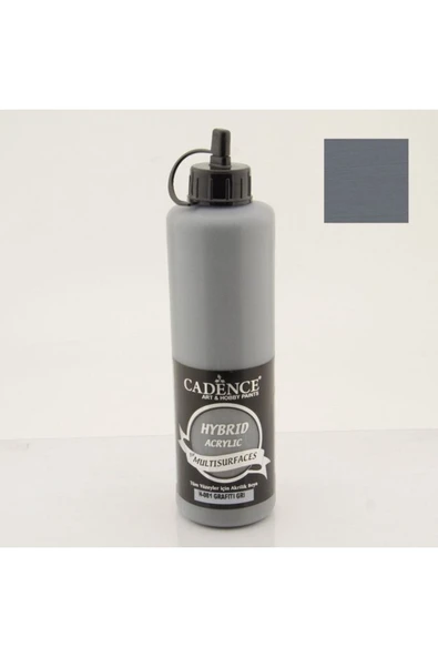 Hybrıd Akr. Multısurfaces H-081 Grafiti Gri 500ml ürün görseli 1