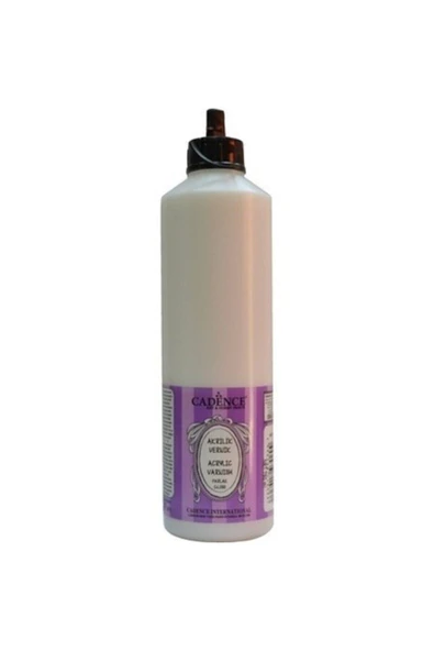 Parlak Su Bazlı Akrilik Vernik Boya 750 Ml ürün görseli 1
