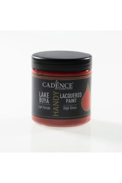 Handy Lake Boya L-017 Scarlet Kırmızı 250ml ürün görseli 1