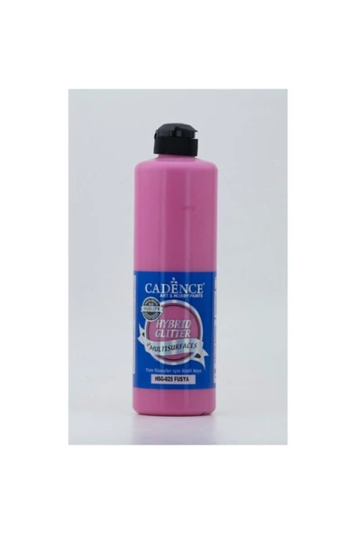 Hsg 025 Fuşya Simli Akrilik Boya 500ml ürün görseli 1