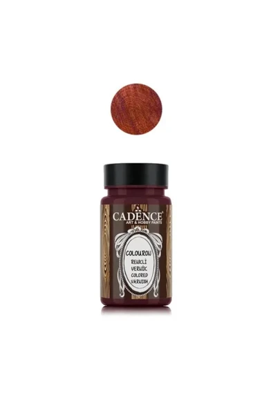 Renkli Vernik Cv05 Bordo 90ml ürün görseli 1