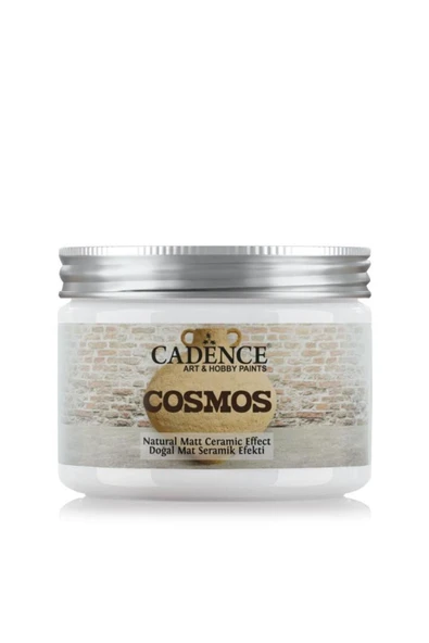Cosmos Doğal Mat Seramik Efekti Cs01 Beyaz 150ml ürün görseli 1