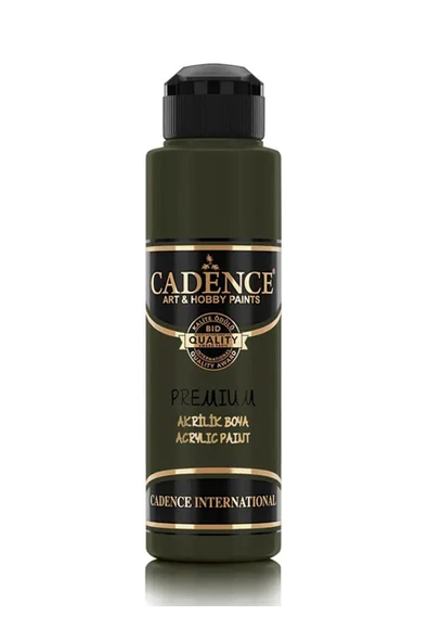 Haki Yeşili Akrilik Boya 250ml ürün görseli 1