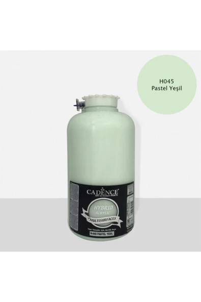 Hybrıd Akrilik Multısurfaces H-045 Pastel Yeşil 2000ml ürün görseli 1