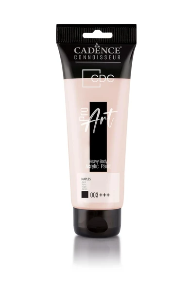 PR003 Napoli Cadence Proart Heavy Body Akrilik Boya 120ML - Cadence Tüp Akrilik Boya ürün görseli 1
