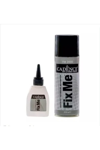 Fix Me Aktivatörlü Hızlı Yapıştırıcı 50ml+200ml ürün görseli 1