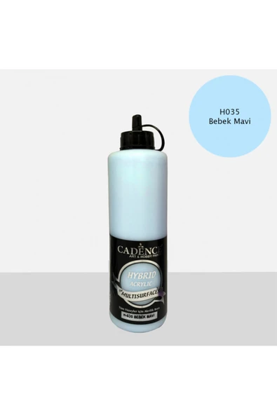 Cadence Hybrıd Akr. Multısurfaces H-035 Bebek Mavi 500ml ürün görseli 1