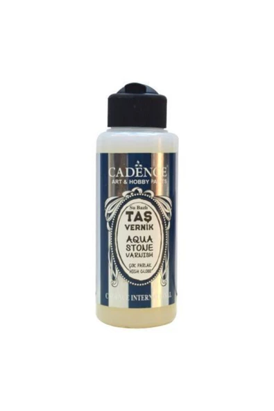 Cadence Su Bazlı Taş Vernik ,500 Ml,parlak ürün görseli 1
