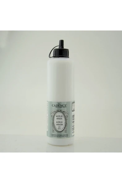 500ml Su Bazlı Akrilik Vernik (mat) ürün görseli 1