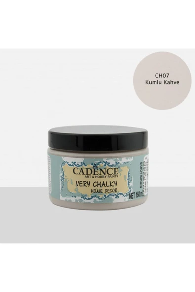 Ch07 Kumlu Kahve - Very Chalky Home Decor 150ml ürün görseli 1