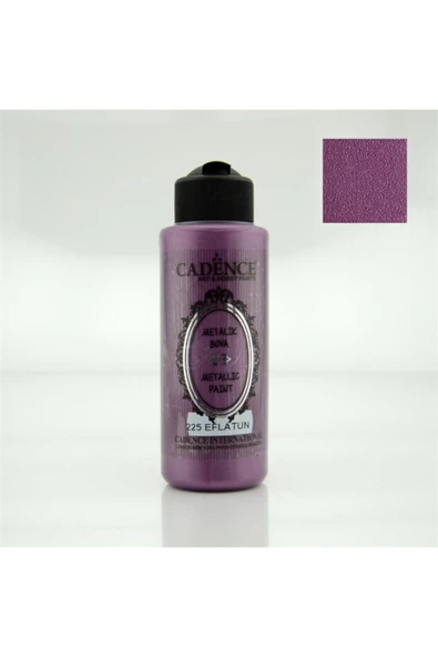Metalik Sedefli Boya 120ml.225 Eflatun ürün görseli 1