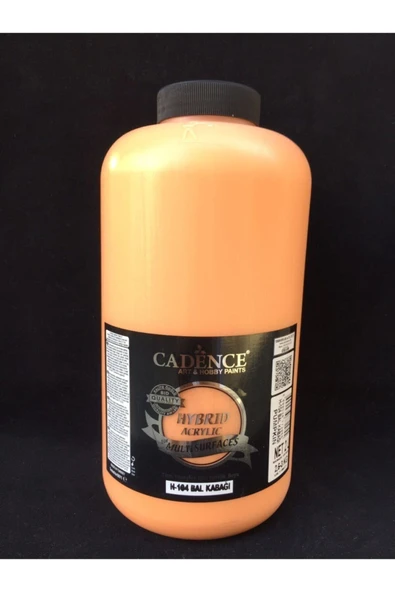 H-104 Balkabağı 2000 Ml (3 Kg ) Hybrid Multisurface Akrilik Boya (hibrit) ürün görseli 1