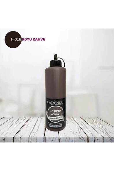 Hybrid Multisurfaces H018 Koyu Kahve 500 Ml. ürün görseli 1