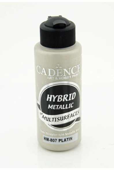 Hybrid Multisurfaces Metalik Hm807 Platin 120 Ml. ürün görseli 1