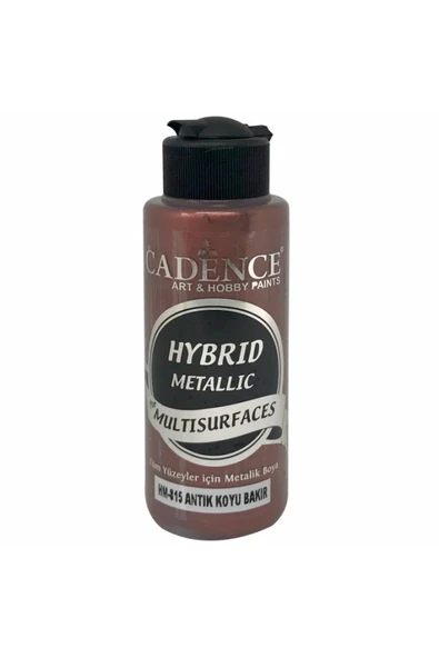 Cadence Hybrıd Met. Multısurfaces Hm-815 Antik Koyu Bakır 120ml ürün görseli 1