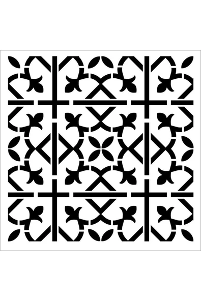 Tcs Seri Stencil (30X30) Tcs-013 ürün görseli 1