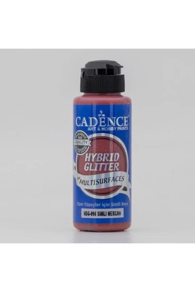 Hybrid Multisurface Simli Akrilik Boya 120ml - Hsg-096 Mercan ürün görseli 1