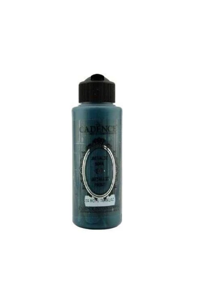 224 Koyu Turkuaz Metalik Sedefli Akrilik Boya 120 Ml ürün görseli 1
