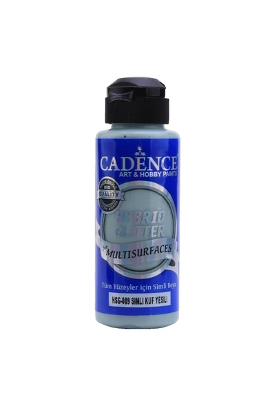 Hybrid Glitter Simli Boya 120 Ml Hsg 089 Küf Yeşili ürün görseli 1