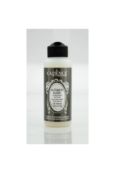 Ultimate Glaze Su Bazlı Sır Vernik 120 Ml Mat ürün görseli 1
