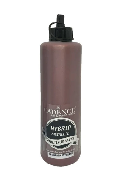 Hybrid Multisurface Metalik Boya 500 Ml. Hm-815 Antik Koyu Bakır ürün görseli 1