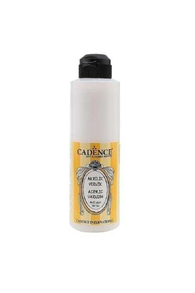 Su Bazlı Yarı Mat Akrilik Vernik 250 Ml ürün görseli 1