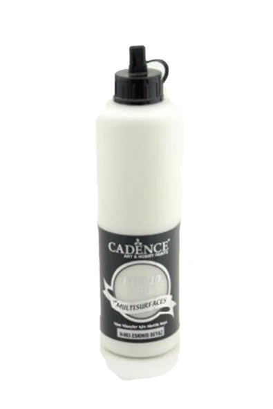 Boya Hybrid Multisurfaces Akrilik Boya 500ml H003 Eskimiş Beyaz ürün görseli 1