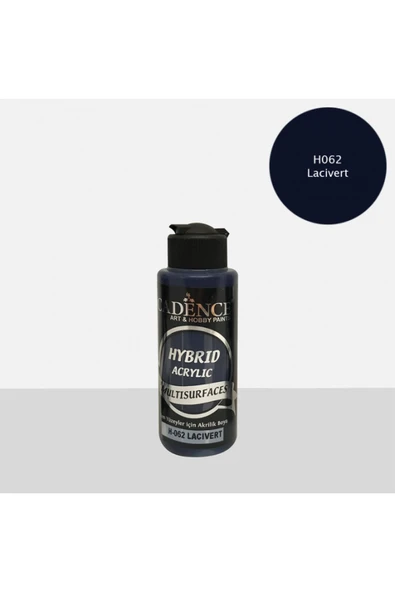 Cadence Hybrıd Akr. Multısurfaces H-062 Lacivert 120ml ürün görseli 1