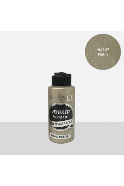Hybrıd Met. Multısurfaces Hm-807 Platin 120ml ürün görseli 1