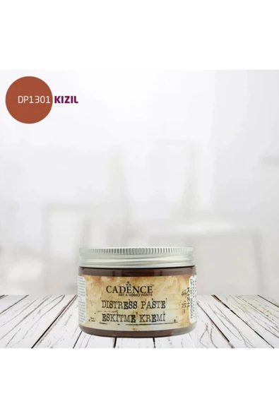 Cadence Eskitme Kremi Dp1301 Kızıl 150 Ml. ürün görseli 1