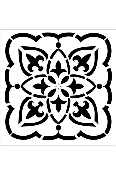 Tcs Seri Stencil (30X30) Tcs-005 ürün görseli 1