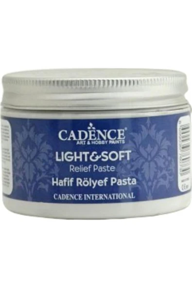 Hafif Rölyef Pasta (light & Soft) ürün görseli 1