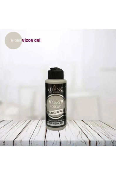 Cadence Hybrid Multisurfaces H063 Vizon Gri 120 Ml. ürün görseli 1
