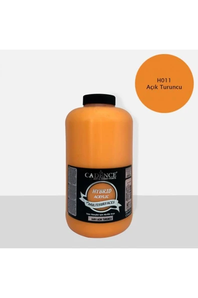 Hibrit Multisurface Boya 2000ml H-011 Açık Turuncu (3 KG) ürün görseli 1